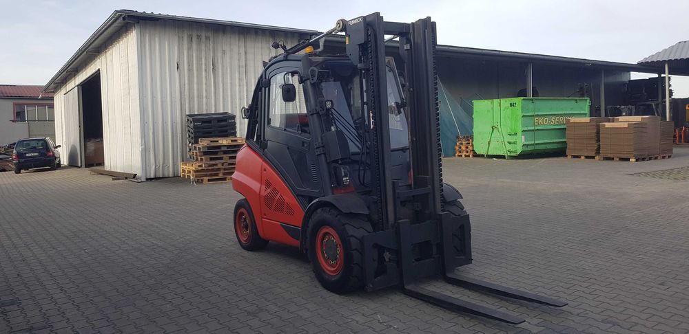 Linde H50T/600 wózek widłowy  H40 , H45 , Klima MAX wyp 5 ton 2018