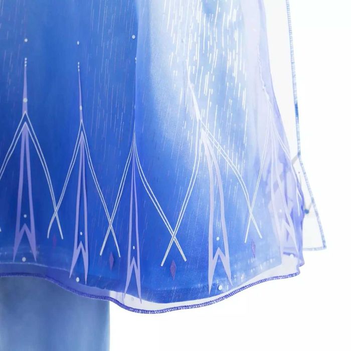 Акция! Карнавальный костюм, платье Эльза Холодное Сердце 2 Frozen