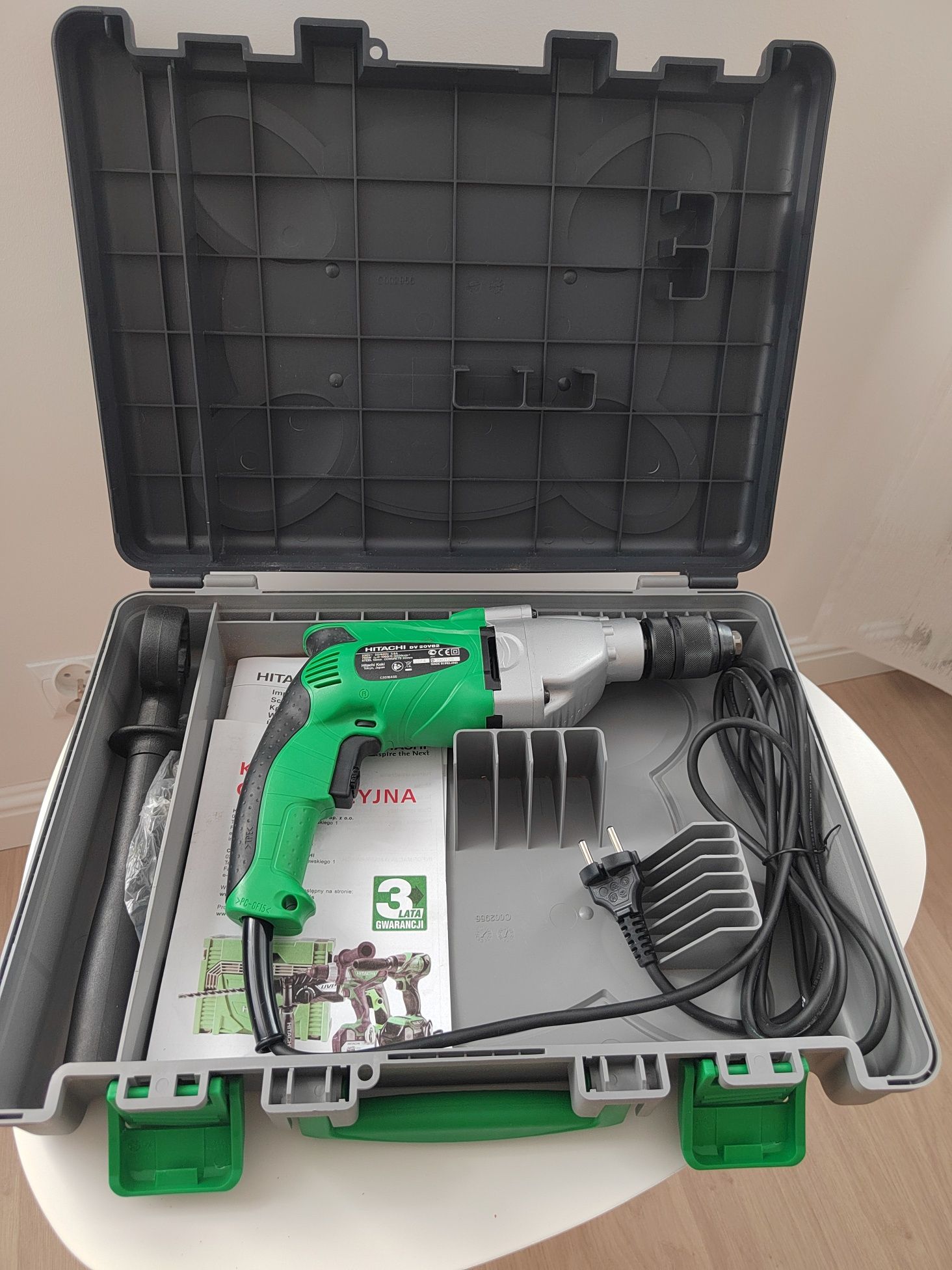 Wiertarka udarowa Hitachi DV20VB2