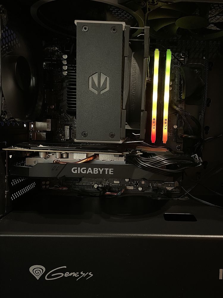 Komputer Gamingowy | GTX 1660 Ti | Intel i3-12100f | DDR4 |super stan