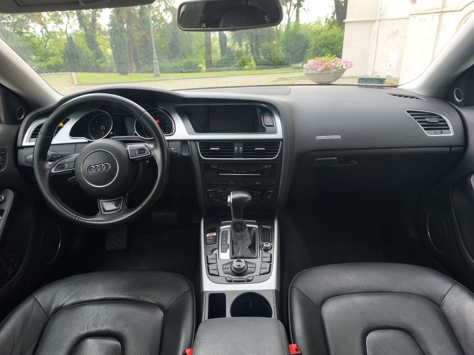 Audi A5 Automat 2.0 TDI S Line Alu 19" Bang & Olufsen Ful Led