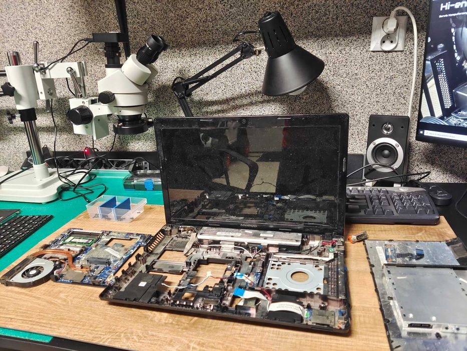 Serwis konsol, naprawa padów, serwis laptopów, komputery dla graczy
