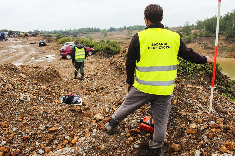 GEOLOG, badanie gruntu, geologiczne geotechniczne, odwierty, wiercenia