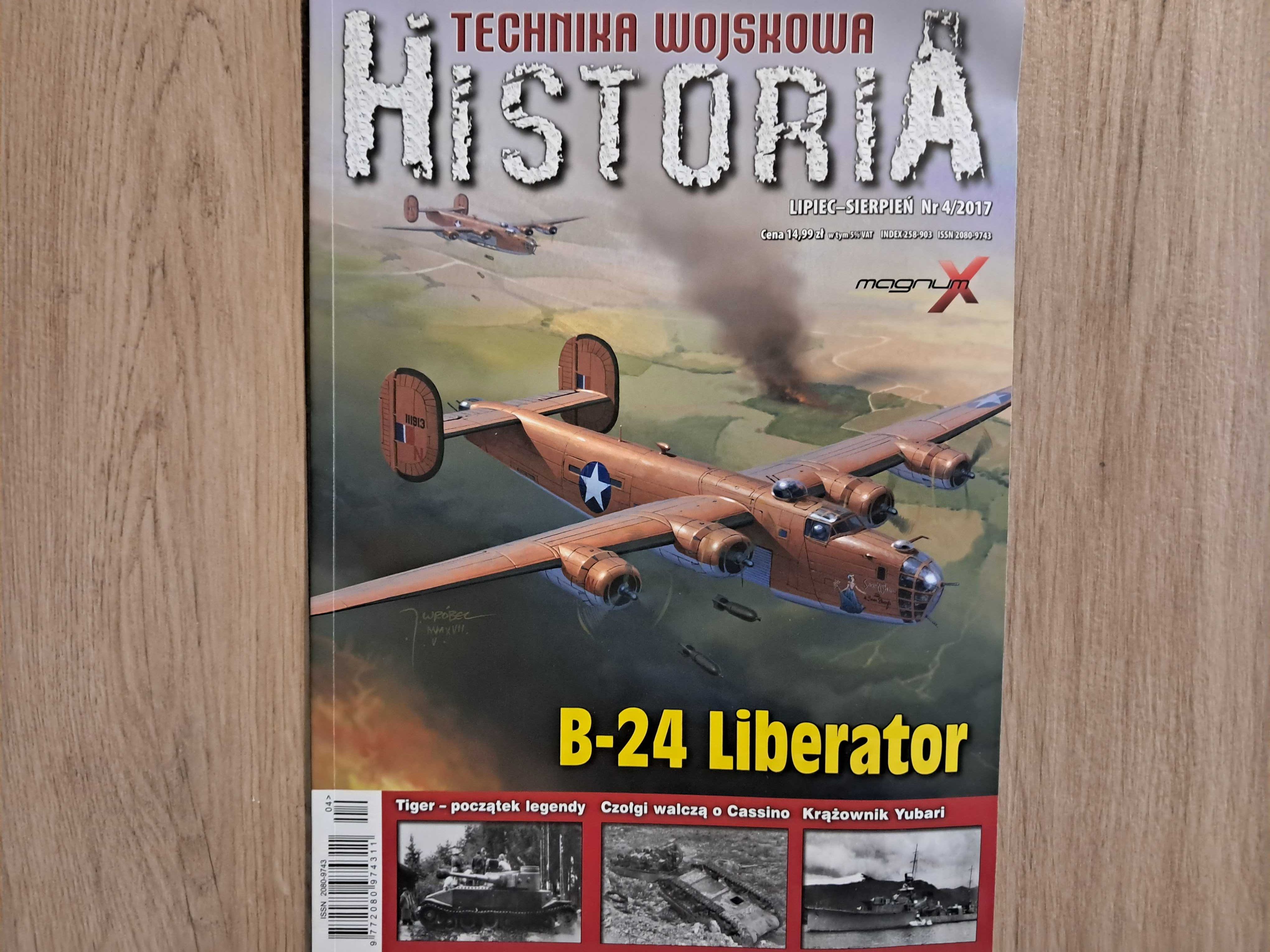 Technika Wojskowa Historia - numery 46 i 47