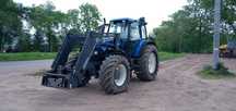 New Holland TM-150