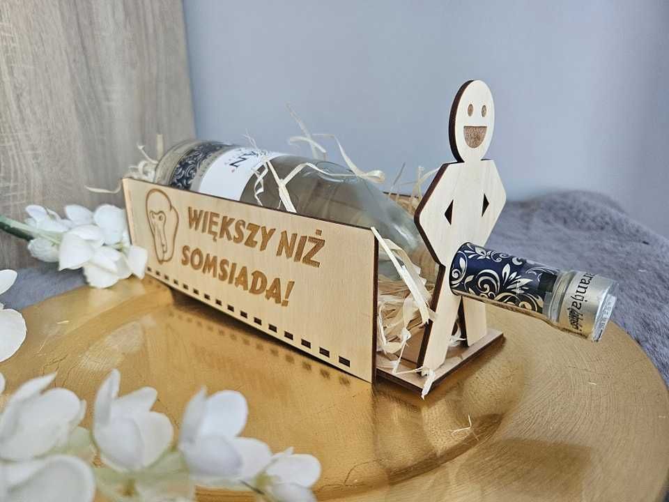Pudełko na alkohol - śmieszny prezent