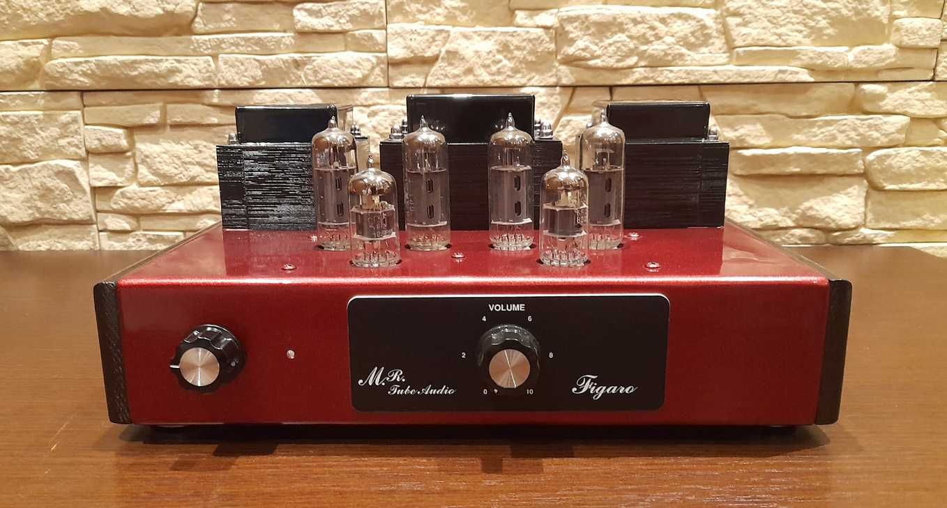 Wzmacniacz lampowy audio PP-ECF82-6P1P