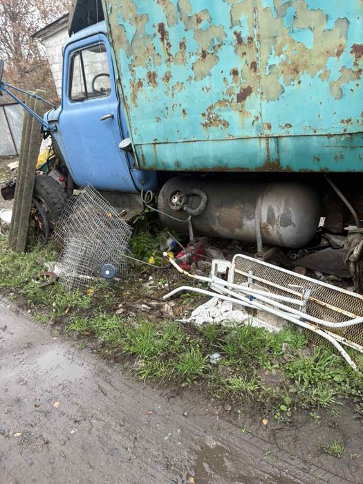 Запчастини ди газ 53