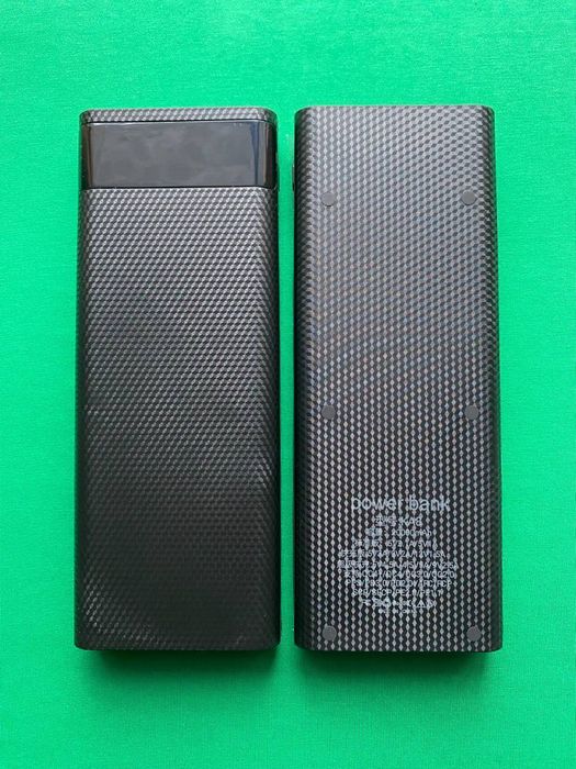 Повербанк 25600 мАг, Швидка зарядка QC 3.0, 22.5W,  Корпус повербанка