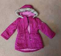 Куртка + Комбинезон, зимняя для девочки (98-104 см)