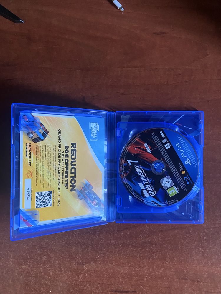 Gran Turismo 7 PS4