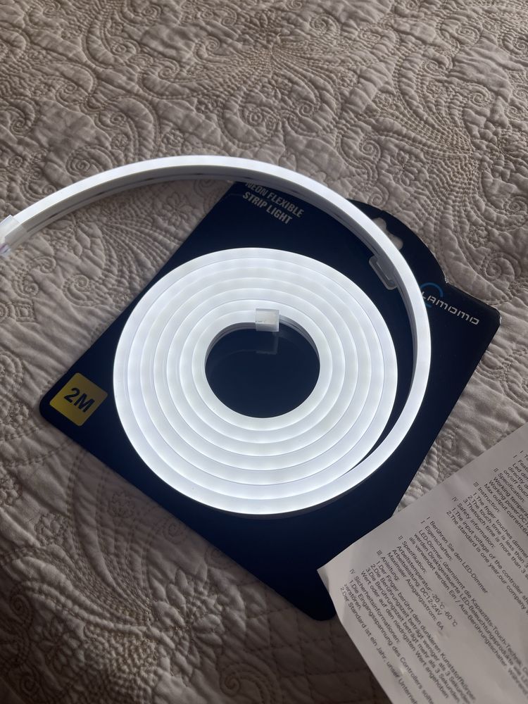 Taśma Led cob 2m ip65