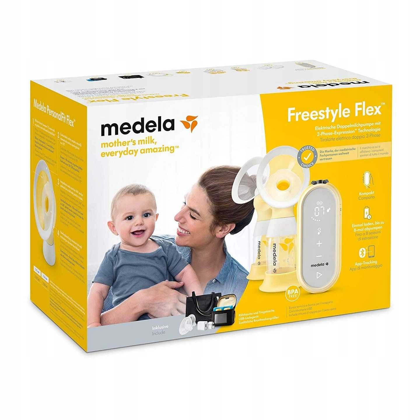 Laktator elektryczny Medela Freestyle Flex 150 ml L026