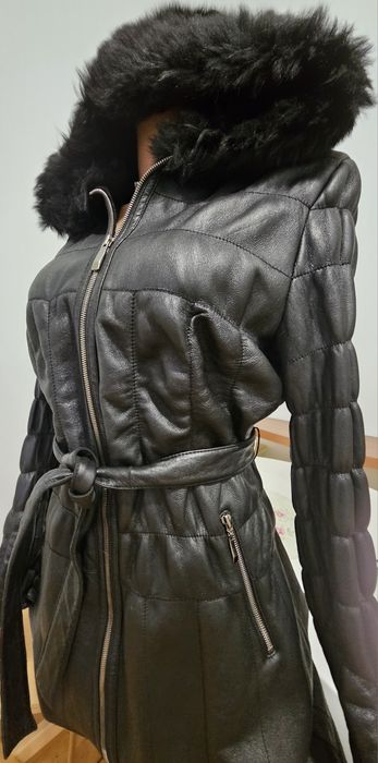 Продам дубленку кожану