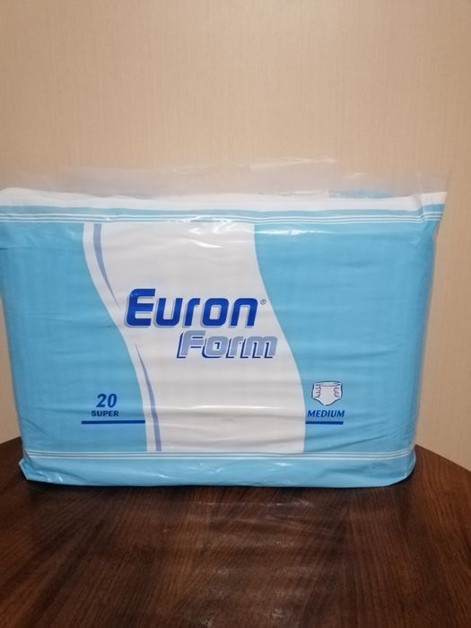 Подгузники для взрослых. Medium