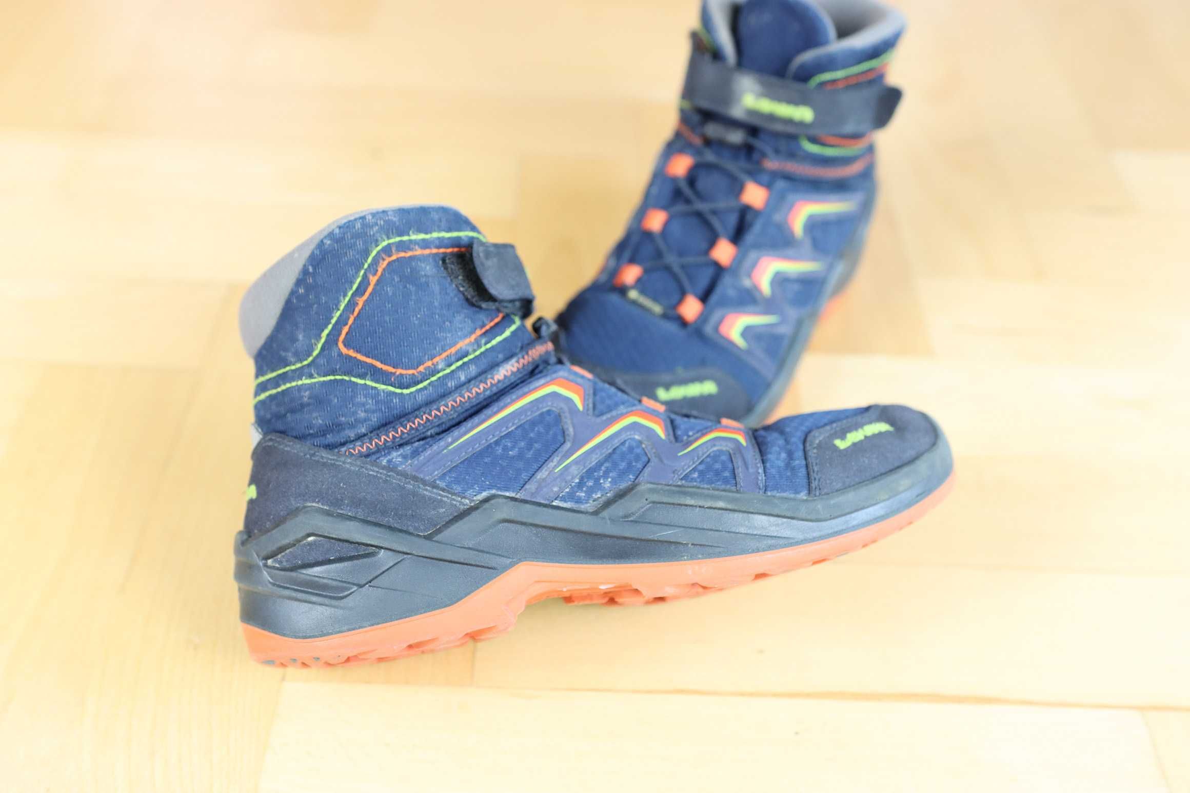 Lowa maddox warm gtx 37 trekkingowe górskie gore-tex