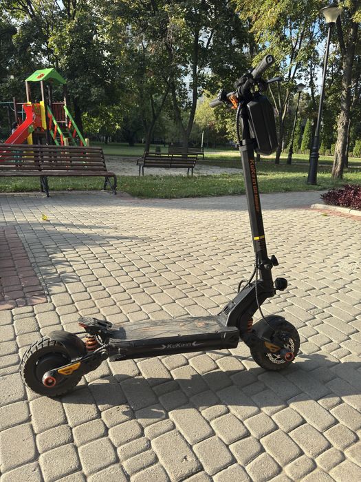 Электросамокат Kukirin G2 Master