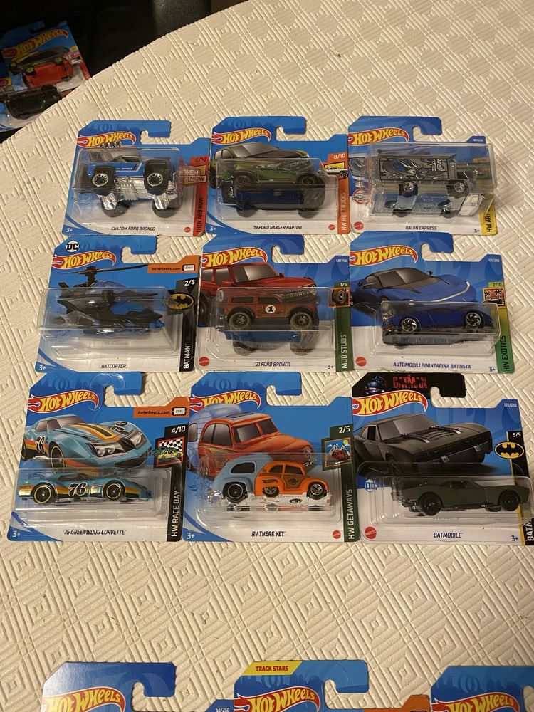 Hot Wheels para venda