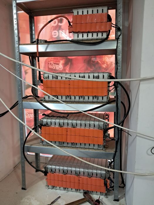 Продажа акумулятор для бесперебойного питания 48v. 10квт.