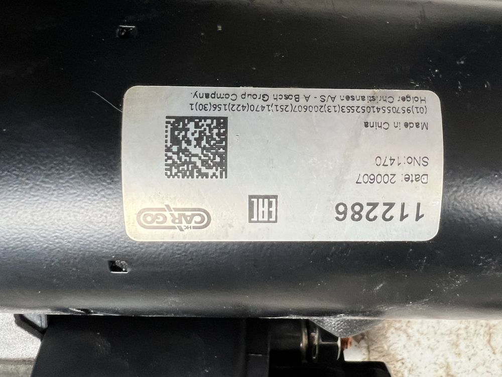 Стартер Cargo 112286  CS713 CN