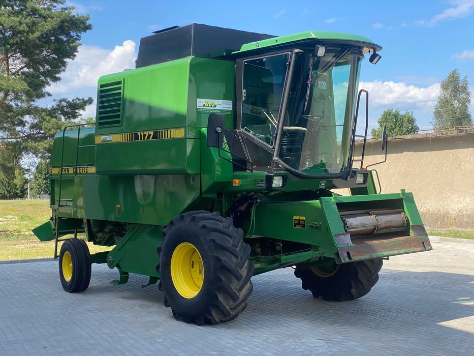 John Deere 1177 з Європи