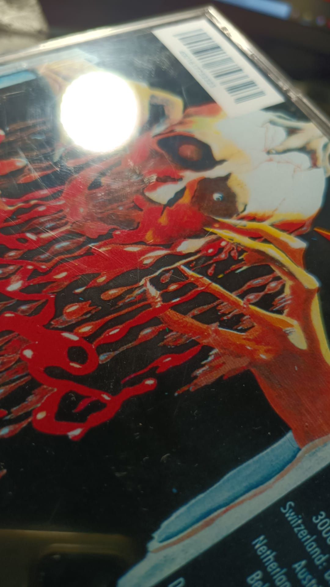 Ulver, sodom, CD używane jak nowe kolekcja