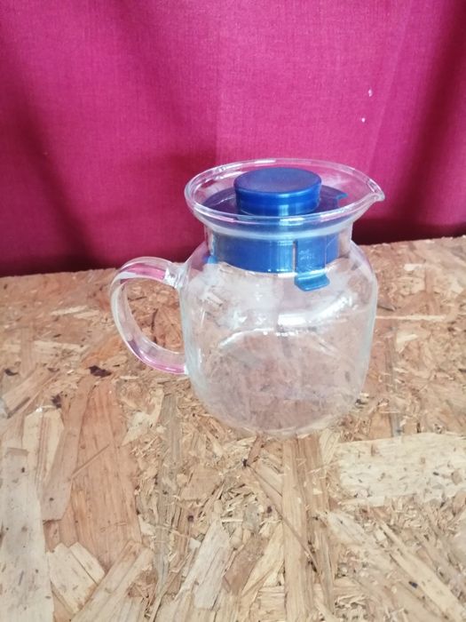 Jarra jarro caneca vidro servir água ou outras bebidas