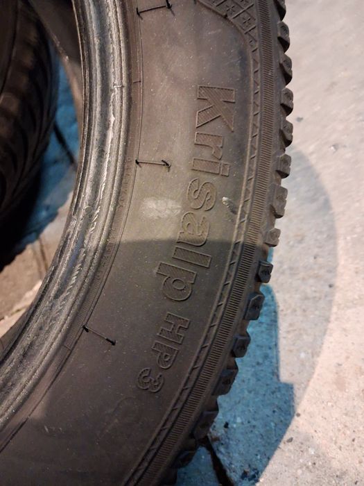 Opony zimowe 205/55/16r.Kleber