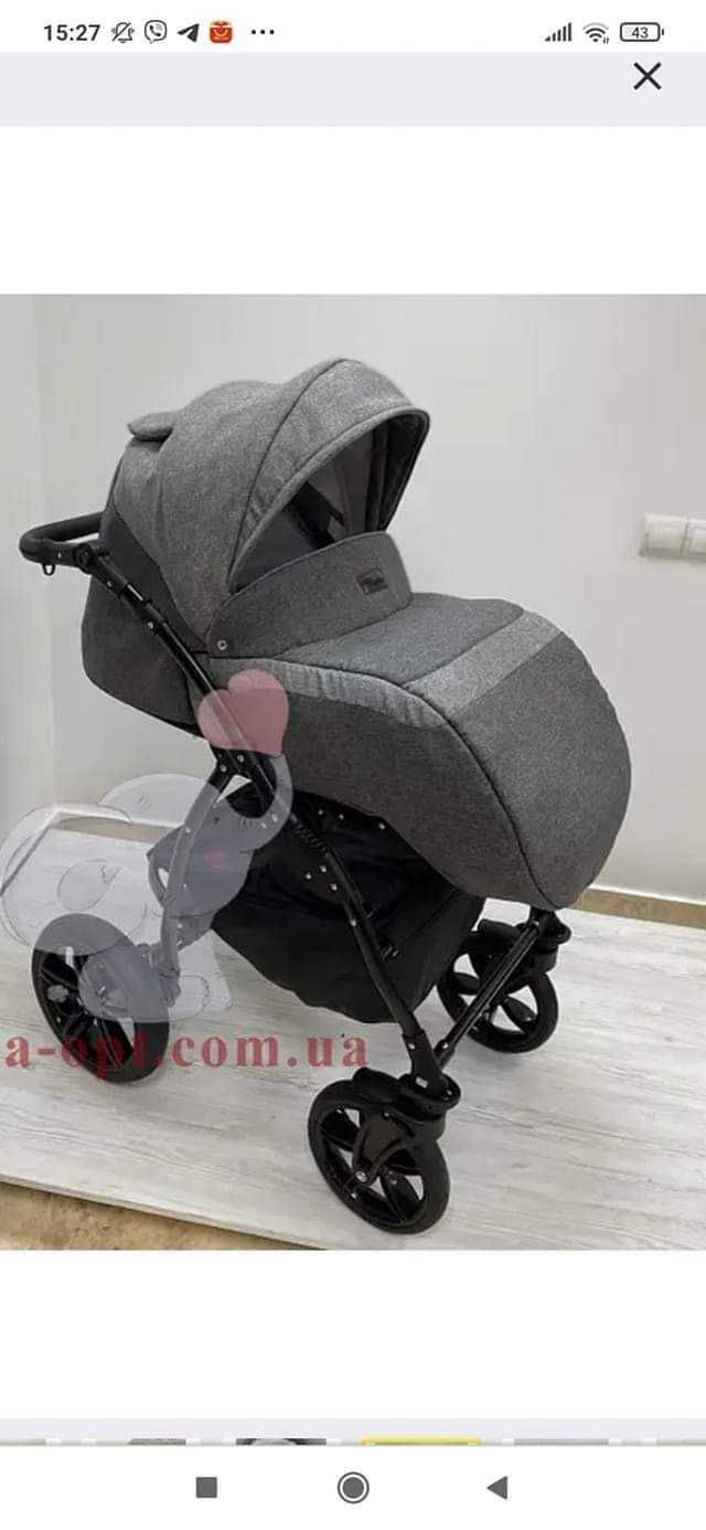 Дитяча коляска Victoria Gold Classic Len