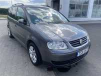 VW Touran 1.9 Tdi 105 PS 2006 Rok