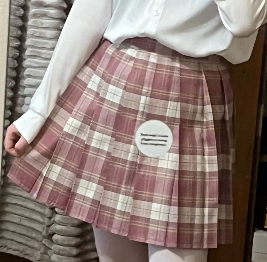 Спідниця юбка в стиле аніме аниме в корейськомуі стилі