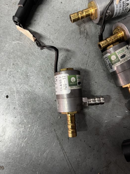 Форсунки ГБО Magic FX комплект 6 шт в ідеальному стані ( поштучно)