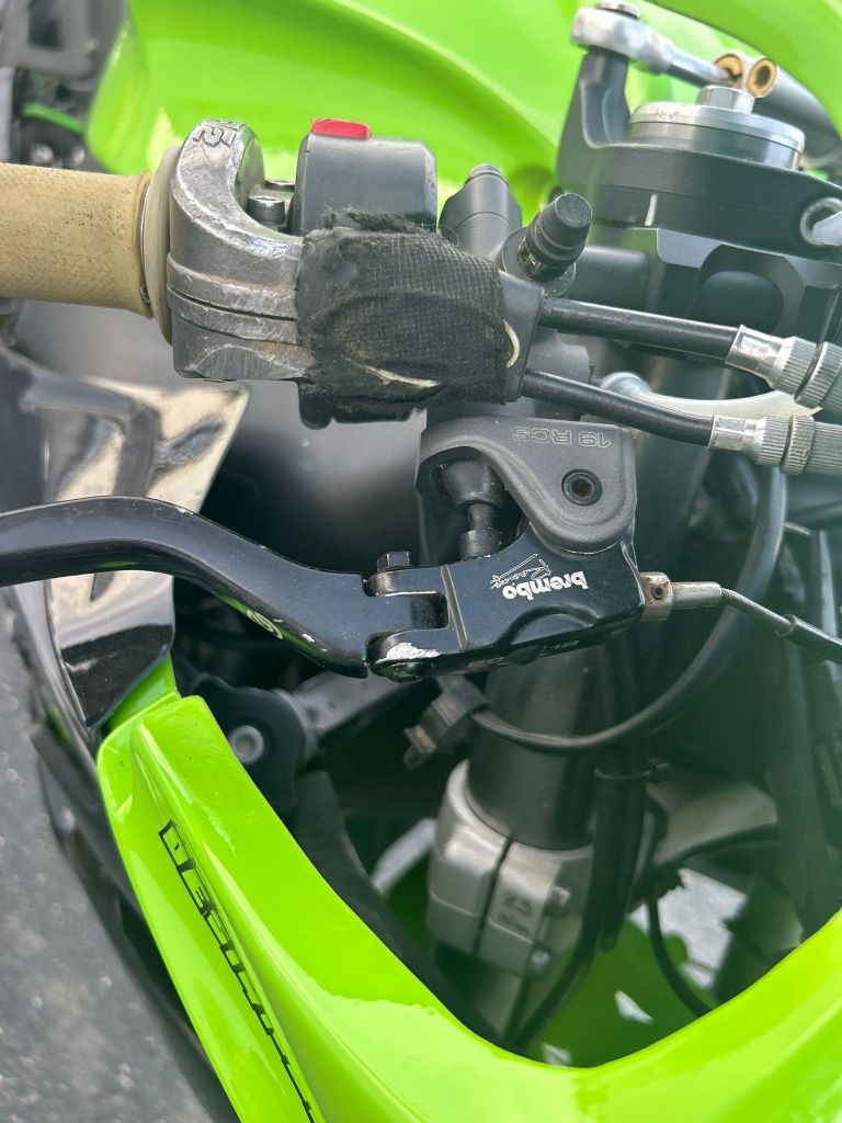 Kawasaki zx 10 2018