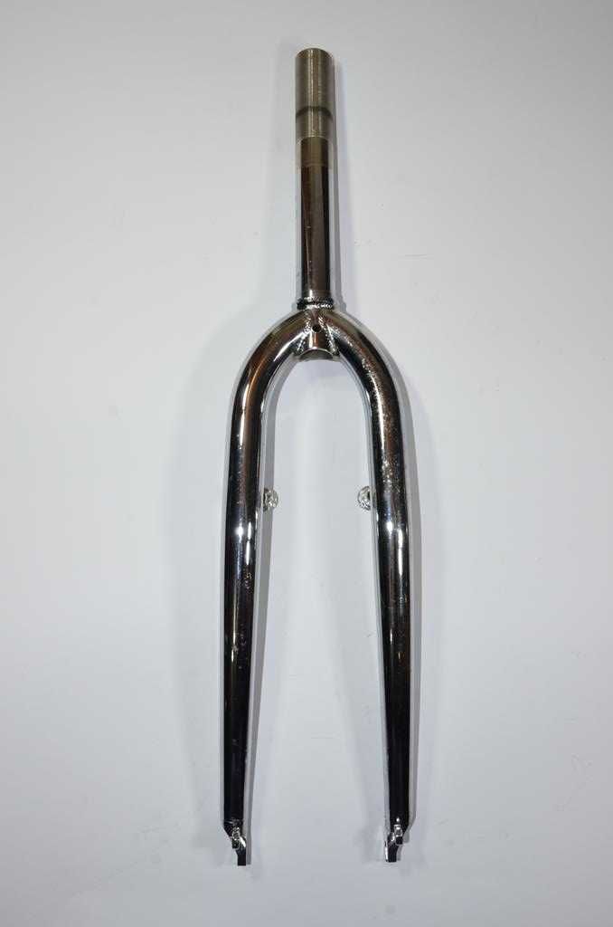 Widelec rowerowy mtb gwint 1 1/8" 26'' TANGE CHROM piwoty stalowy JAPA