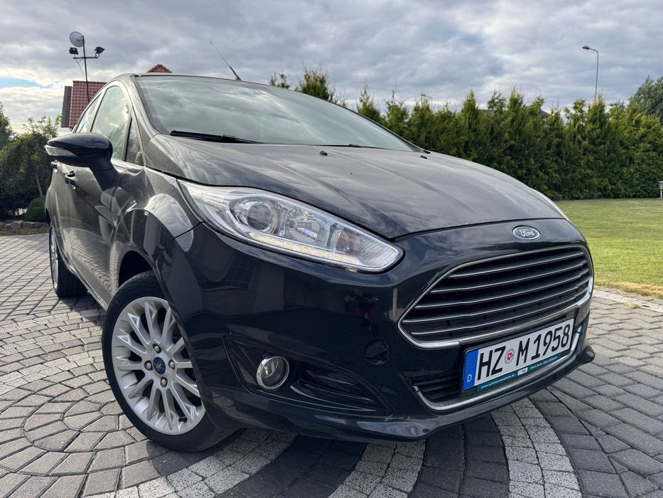 Ford Fiesta LIFT 1,0 BENZ 125Kucy 5-drzwi Klimatronic Alus skóra Niemcy LIFT