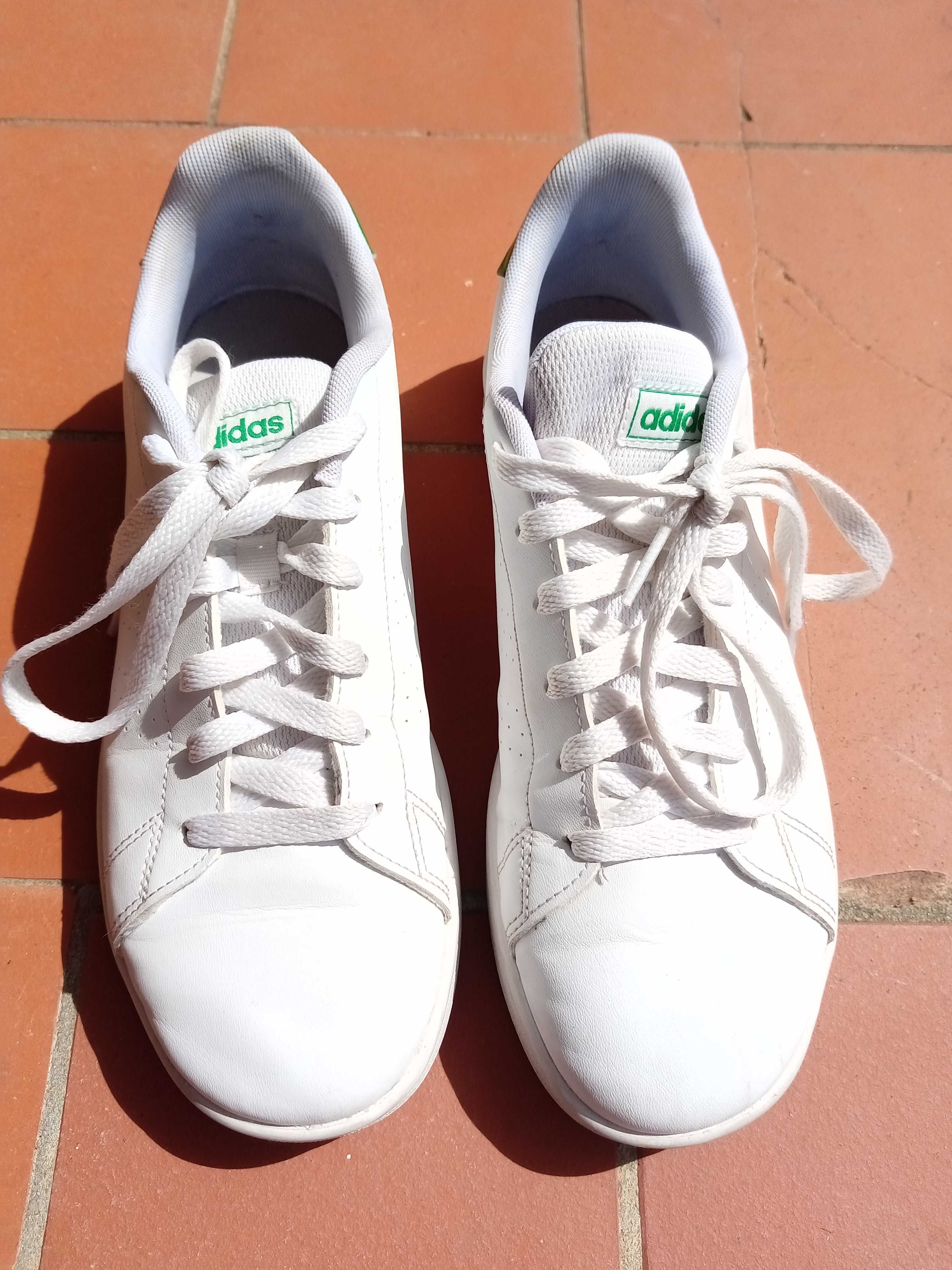 Stan Smith brancas e verdes