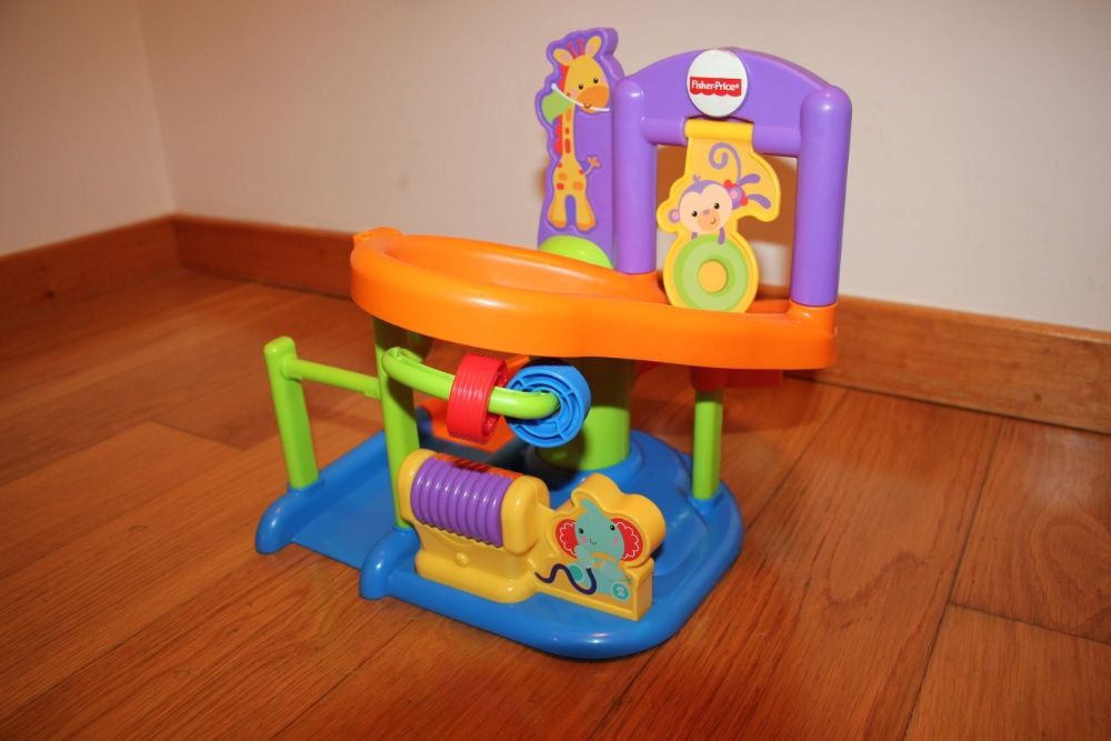 Fisher Price Primeira Pista Carros Bebé