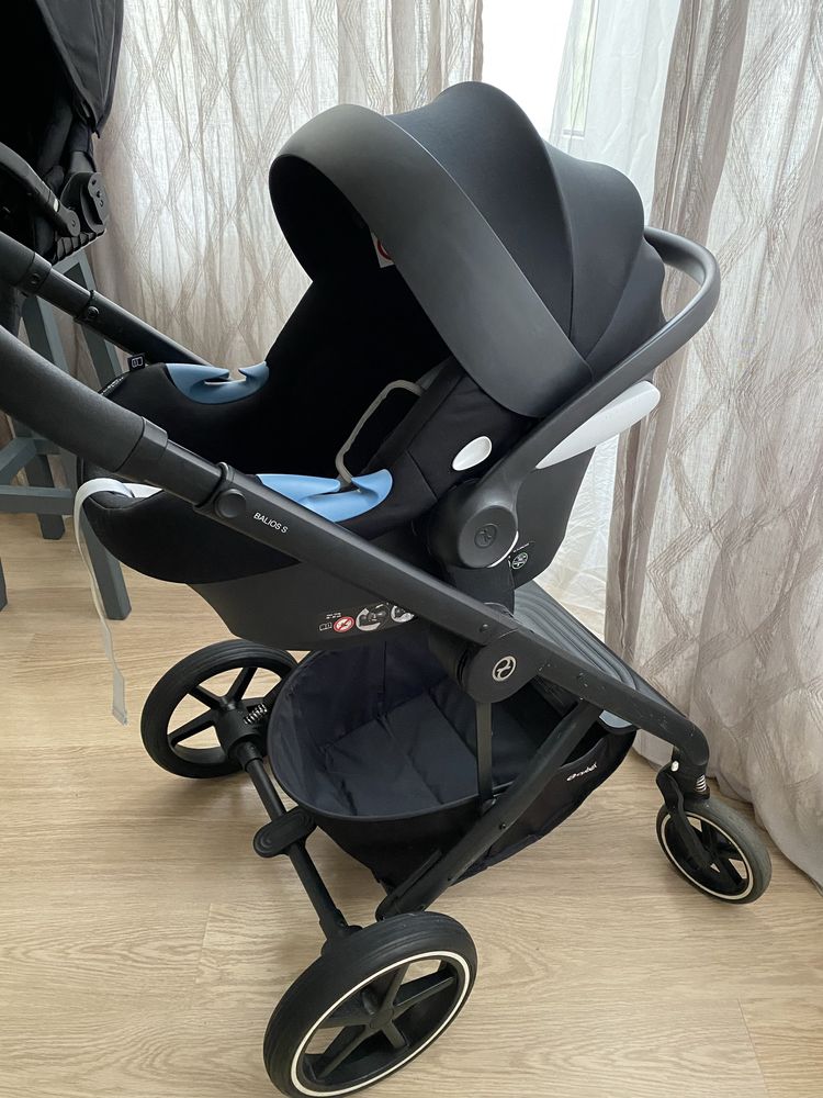 Cybex balios S Lux с автокреслом