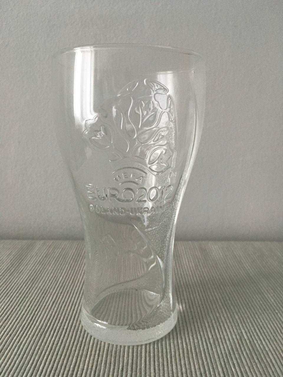 Склянка Coca Cola EURO 2012 (Стакан, Келих)