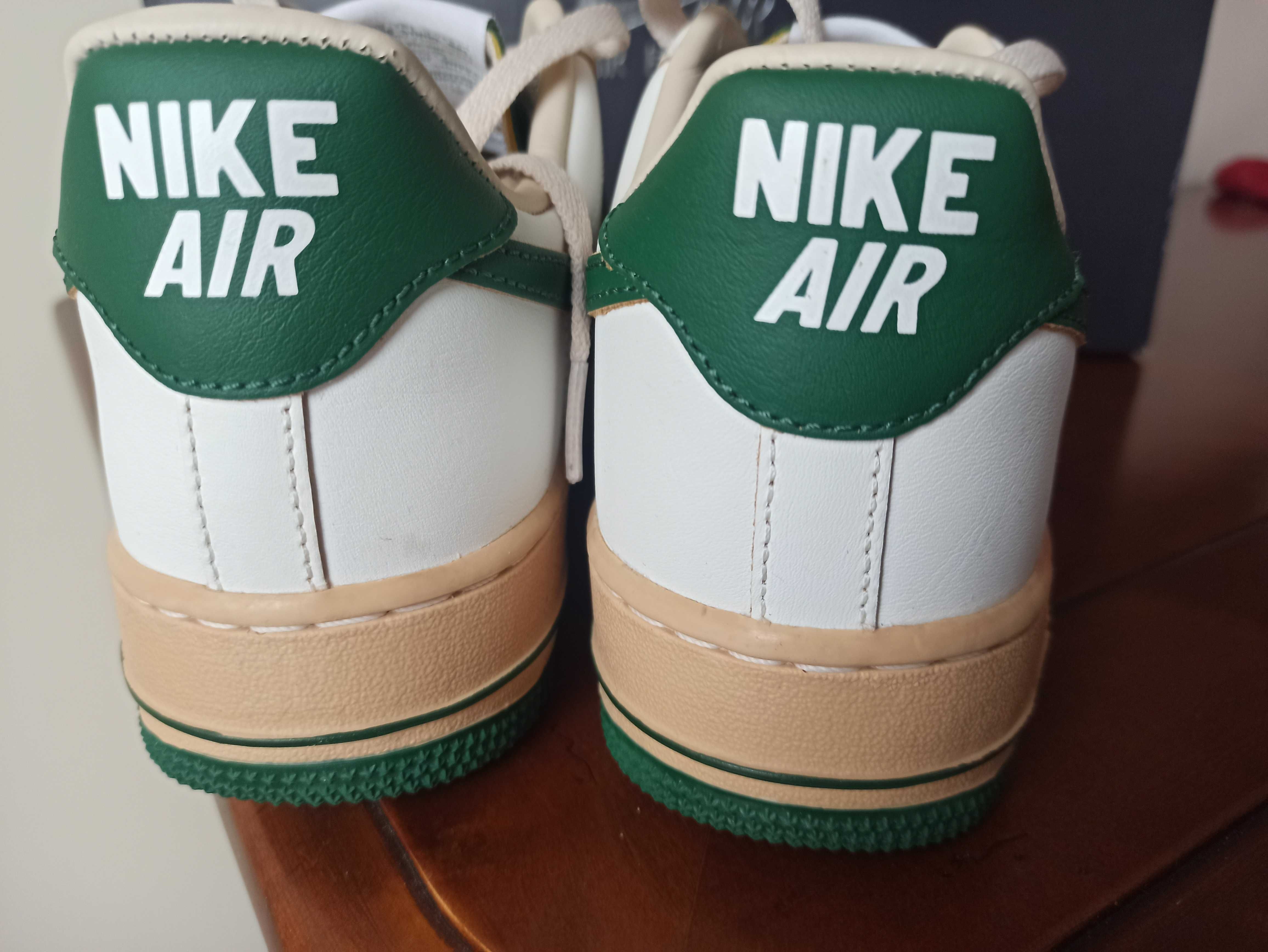 (r. 39) Nike Air Force 1 Low '07 LV8 Vintage Gorge Green DZ4764,-133