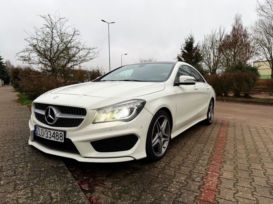 Mercedes-Benz CLA Mercedes CLA 2.2CDI Automat