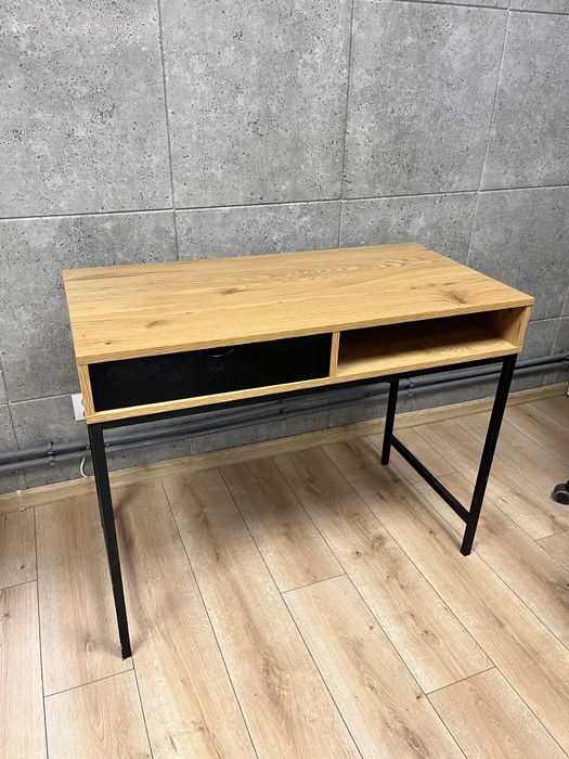 Biurko TRAPPEDAL 48x95 czarne małe