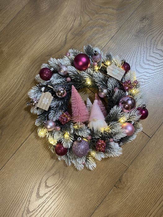 Wianek świąteczny