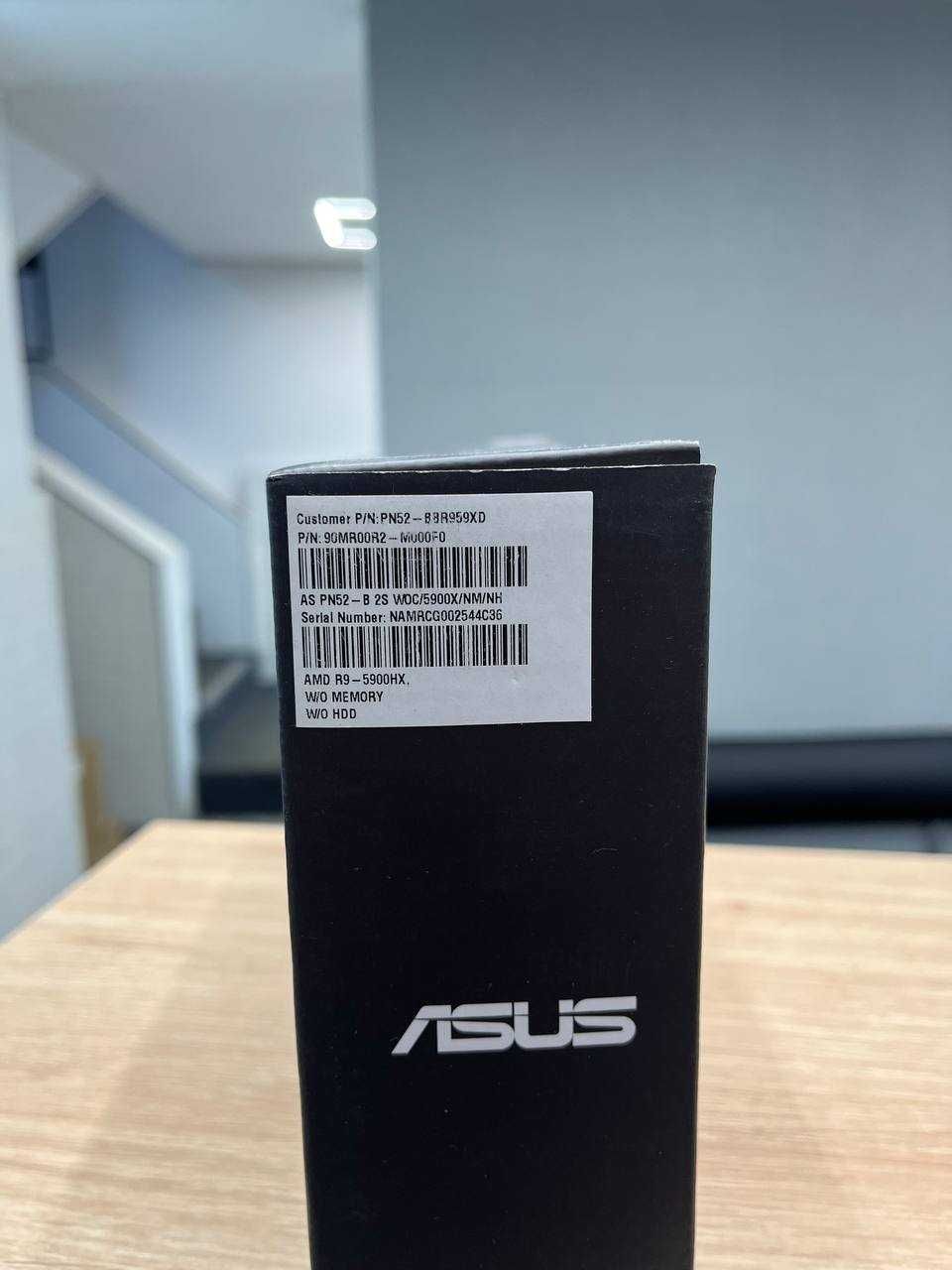 Міні ПК Mini PC ASUS PN52 Ryzen 9/7/5 Нові SSD|OЗУ доукомплектовується