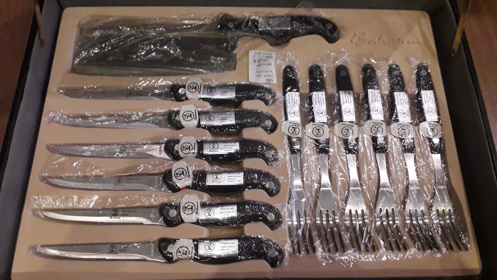 Набор ножей в чемодане, Германия