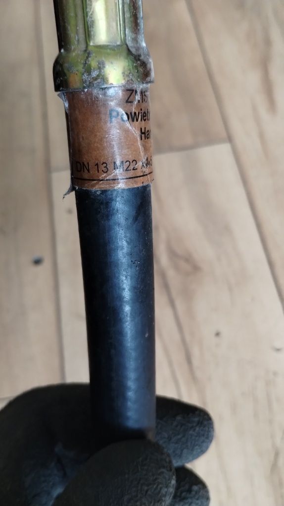 Przewód hamulcowy powietrzny DN 13 M22x1.5L