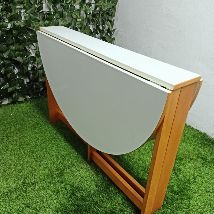 Stół składany owalny 116/100cm.