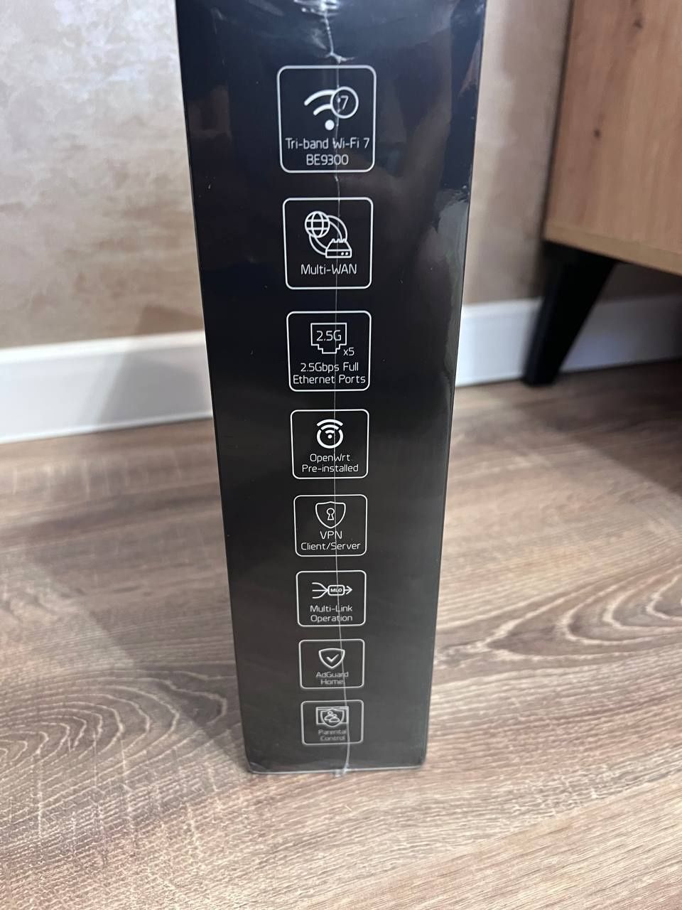 Роутер GL iNet Flint 2 GL-MT6000 | New! Flint 3 GL-BE9300 Wi-Fi 7
