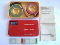 BASF Leader Tape Set (kit fita guia para cassetes k7 audio)