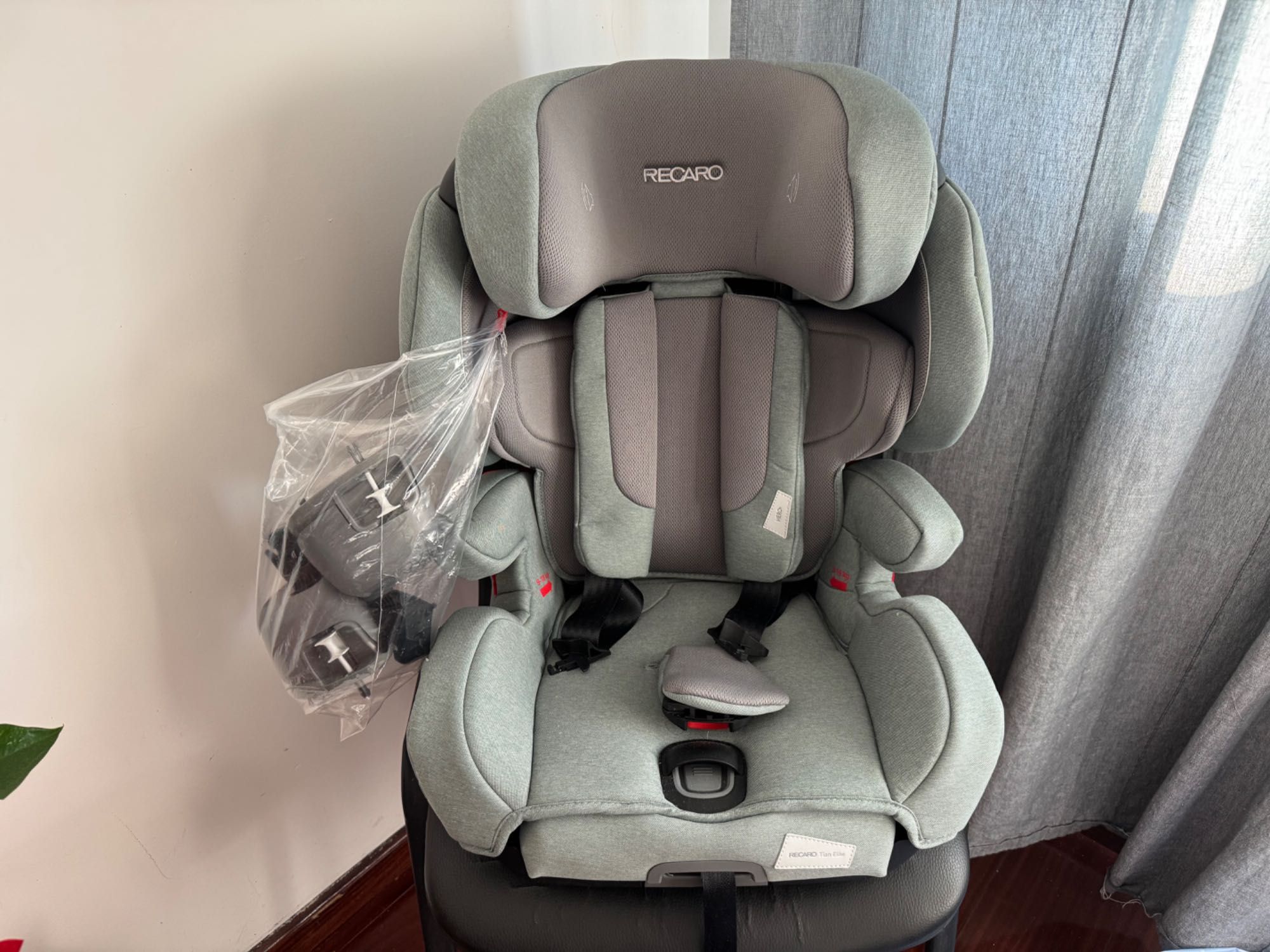 Cadeira auto da Chicco/Recaro